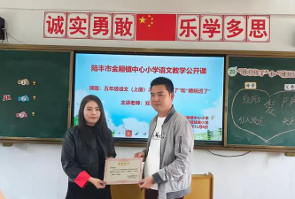 陆丰市金厢镇城美小学环境