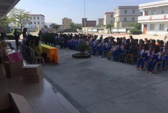 陆丰市潭西镇新埔小学环境