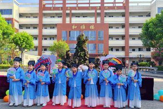 玉川乡初级中学环境