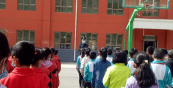 安定区称钩驿学校环境