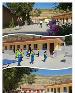 定西市安定区坪塬初级中学环境