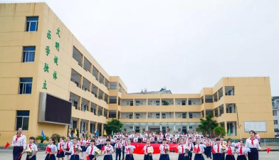 临海市桃渚镇晓村小学环境
