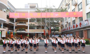 英德市实验小学环境