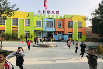 禹城市安仁镇小付村幼儿园环境