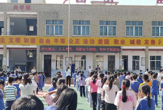 龙泉市上洋镇中心小学环境
