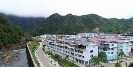 景宁县九龙镇小环境