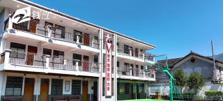 龙泉市住龙镇中心小学环境