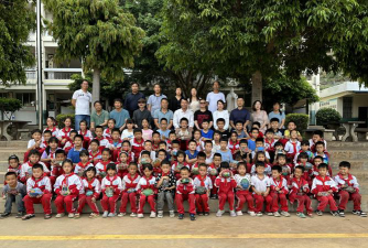 永胜县程海镇石湾小学环境