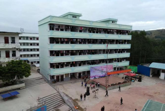 广西桂平石龙镇第一初级中学环境