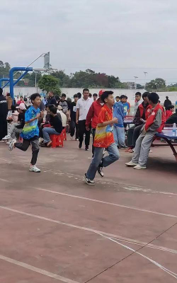 广西贵港桂平市大洋镇第一初级中学环境