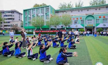 东城区第二小学环境