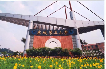 东莞市东城区第三小学环境
