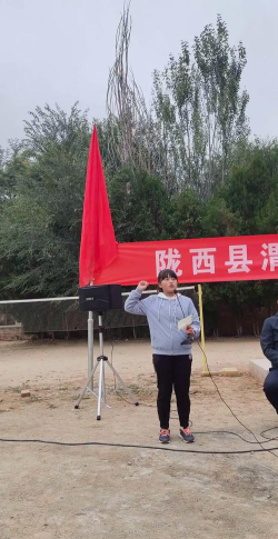 陇西县渭北初级中学环境