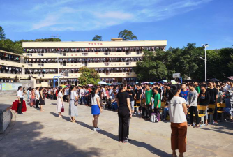 北流市清水口镇初级中学环境