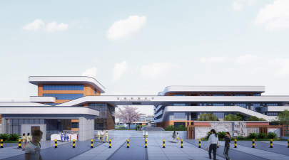 达州铁路中学环境