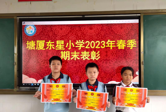 东莞市塘厦东星小学环境