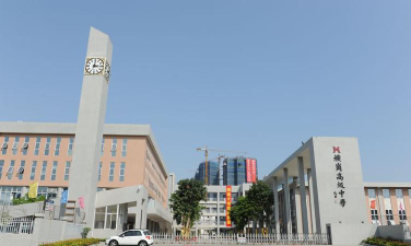 莲塘镇横岗小学环境