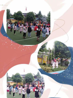 都江堰市天马镇蓓蕾幼儿园环境
