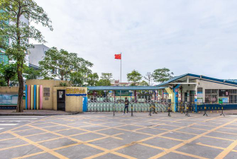 西区昌平小学环境