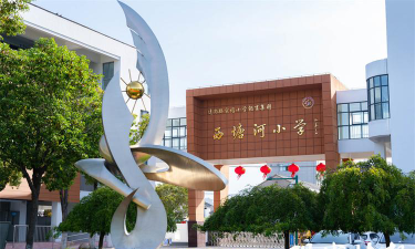塘南镇西河小学环境