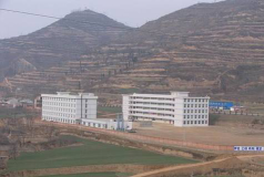 宝鸡市晁峪初级中学环境