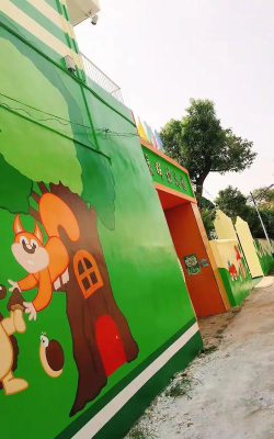 达濠区晨晖幼儿园环境