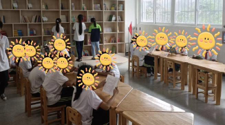 磨黑镇第二小学环境