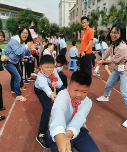 小榄镇西区小学环境