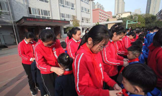济南市文化东路第二小学环境