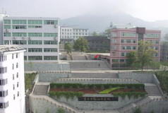 重庆市水江中学校环境