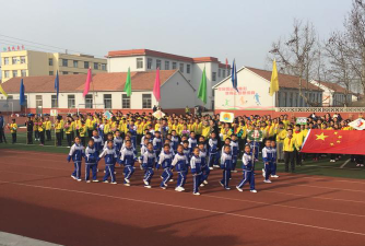 望城镇中心小学环境