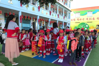 玉溪市州城镇幼儿园环境