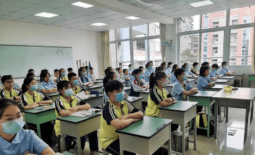 内江七中环境