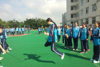 成都市天府新区新兴中学环境
