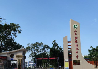 来宾市兴宾区平阳镇第一初级中学环境