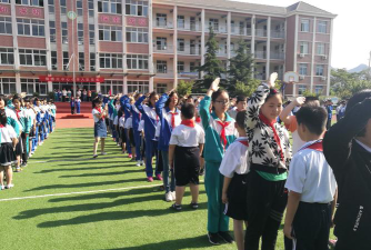 济南市历城区锦绣川中心小学环境