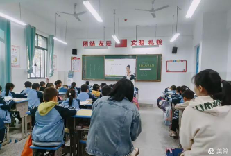 五陂中心小学环境