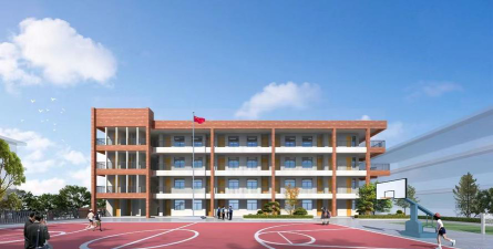 新建小学环境