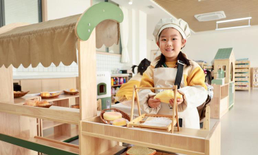 乌鲁木齐市第一幼儿园勤工俭学校办工厂环境