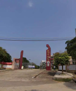 阳江市阳东区大八镇雷冈小学环境