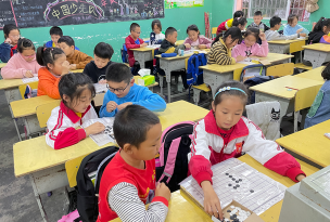 虞家河乡中心小学环境