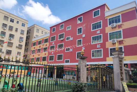 湖南省醴陵市浦口镇阳光宝贝幼儿园环境