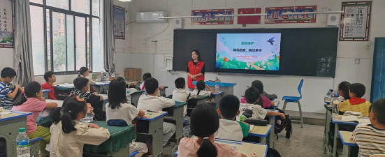 姑塘中心小学环境