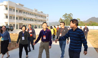 阳春市河朗学校罗阳分校环境