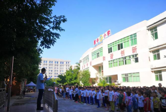湘桥区厦寺小学环境
