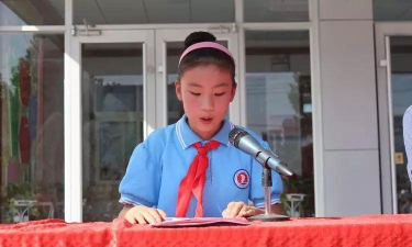 章丘市刁镇中心小学环境