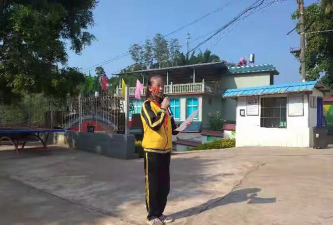 江城县国庆乡中心完小环境