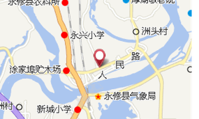 山下渡小学环境