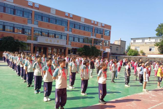 燕山中心小学环境