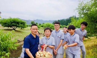 富阳市场口镇中学环境
